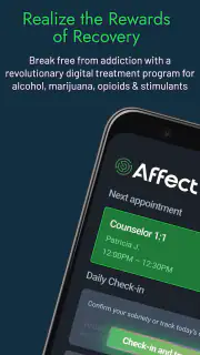 Affect: Addiction Recovery screenshot 1