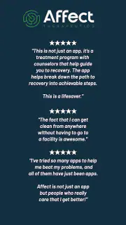 Affect: Addiction Recovery screenshot 8