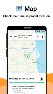 AfterShip Package Tracker - Tr screenshot 2