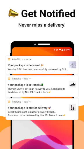 AfterShip Package Tracker - Tr screenshot
