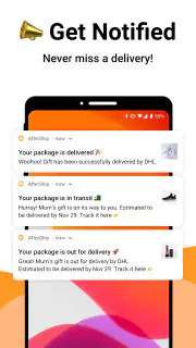 AfterShip Package Tracker - Tr screenshot 8