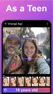 Age Changer - Future Face AI screenshot 2