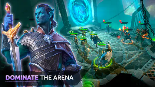 Age of Magic: Turn Based RPG screenshot 1