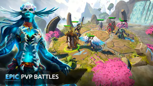 Age of Magic: Turn Based RPG screenshot 2