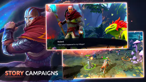 Age of Magic: Turn Based RPG screenshot 5