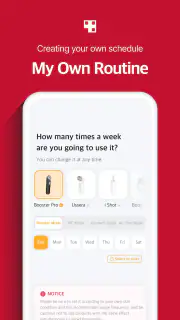 AGE-R medicube Digital clinic screenshot 2