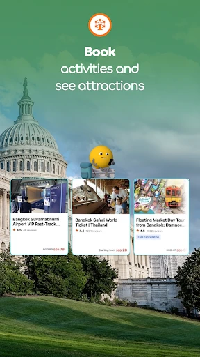 Agoda: Cheap Flights & Hotels screenshot