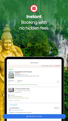 Agoda: Cheap Flights & Hotels screenshot