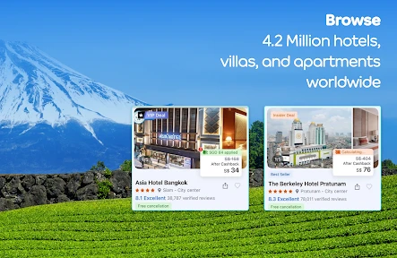 Agoda: Cheap Flights & Hotels screenshot