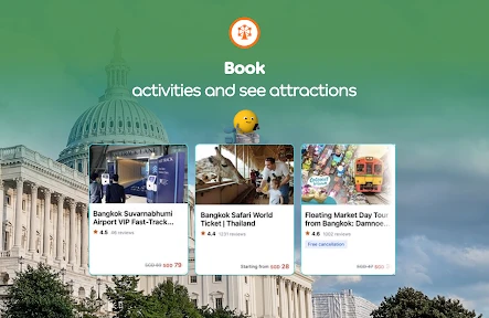 Agoda: Cheap Flights & Hotels screenshot