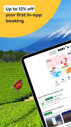 Agoda: Cheap Flights & Hotels screenshot