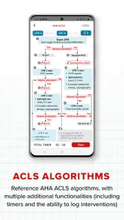 AHA ACLS screenshot 4