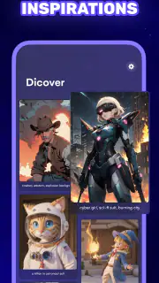 AI Art Generator: AI Picture screenshot 8