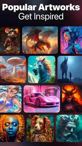 AI Art Generator: Photo, Draw screenshot