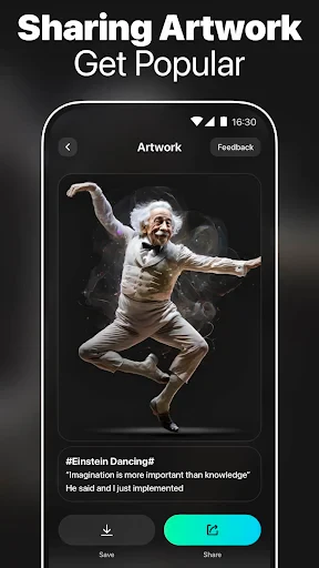 AI Art Generator: Photo, Draw screenshot