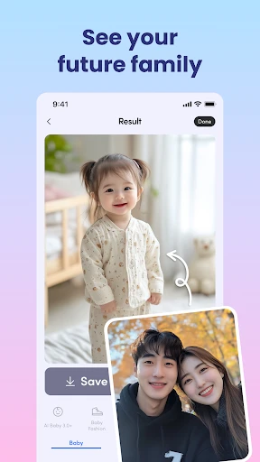 AI Baby Generator: Face Maker screenshot