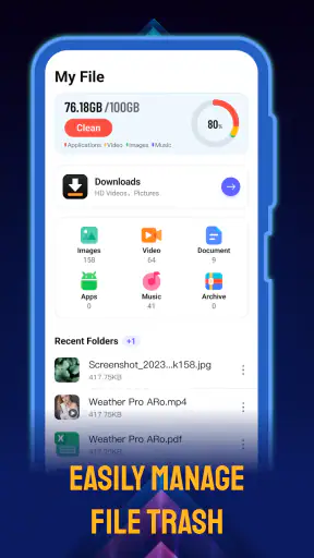 Ai Browser - Smarter & Safer screenshot