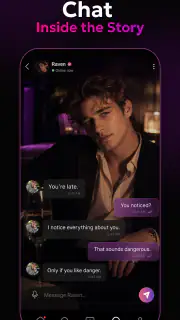 AI Chat & Friends - SeaHot screenshot 4
