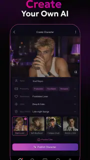 AI Chat & Friends - SeaHot screenshot 5