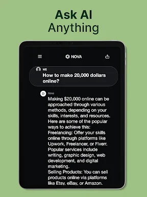 AI Chatbot - Nova screenshot