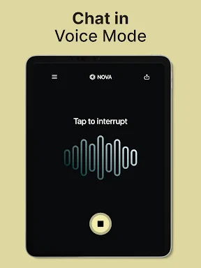 AI Chatbot - Nova screenshot