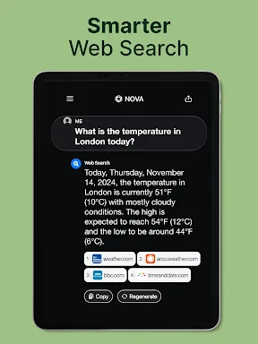 AI Chatbot - Nova screenshot