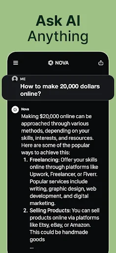 AI Chatbot - Nova screenshot