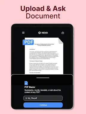AI Chatbot - Nova screenshot