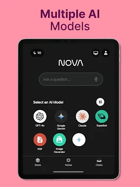 AI Chatbot - Nova screenshot