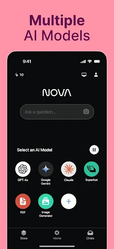 AI Chatbot - Nova screenshot