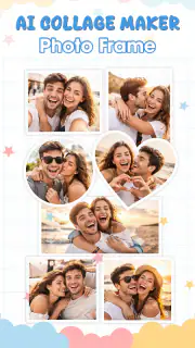 AI Collage Maker & Photo Frame screenshot 1