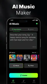 AI Cover&Music Maker · Bach AI screenshot 3