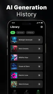 AI Cover&Music Maker · Bach AI screenshot 7