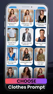 AI Dress up-Try Clothes Design screenshot 2