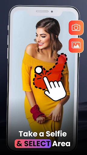 AI Dress up-Try Clothes Design screenshot
