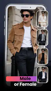 AI Dress up-Try Clothes Design screenshot 6