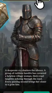 AI Dungeon Master & RPG Fablia screenshot 3