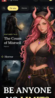 AI Dungeon Master & RPG Fablia screenshot 4
