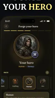 AI Dungeon Master & RPG Fablia screenshot 7