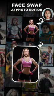 AI Face Swap: Photo Editor App screenshot 4