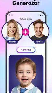 AI Baby Generator: Future Face screenshot 2