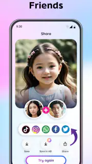 AI Baby Generator: Future Face screenshot 7