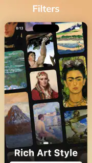 AI Gahaku: Photo to Painting screenshot 5