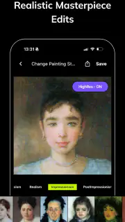 AI Gahaku: Photo to Painting screenshot 6