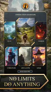 AI Game Master - Dungeon RPG screenshot 1