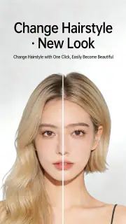 Hairstyle Try On: AI Haircut screenshot 3
