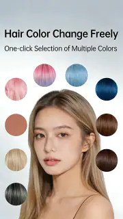 Hairstyle Try On: AI Haircut screenshot 4