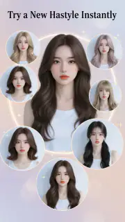 Hairstyle Try On: AI Haircut screenshot 7