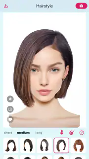 AI Hairstyle Try On・Wigs・Bangs screenshot 8
