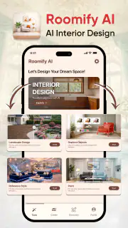AI Home Decor: Interior Design screenshot 1